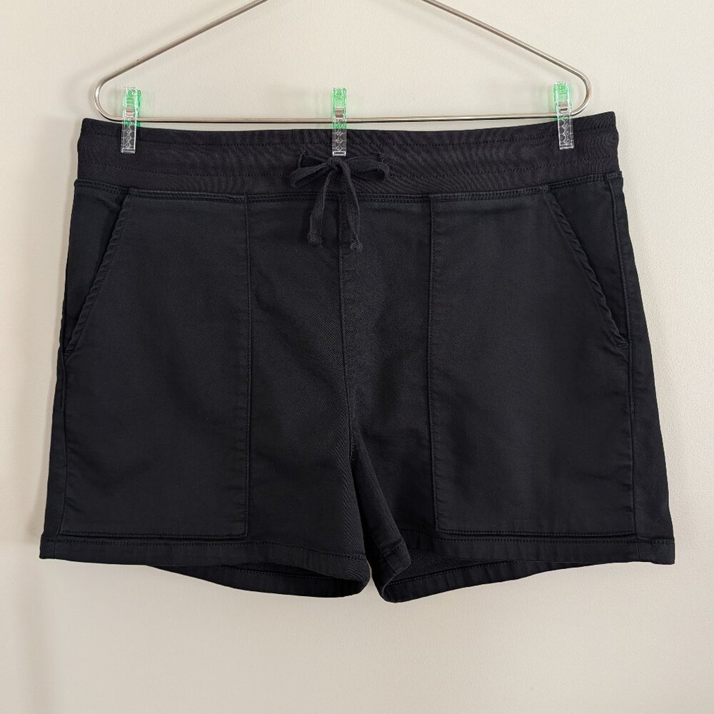 DU/ER No Sweat Everyday Stretch Short, black | XL